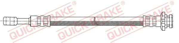 Stabdžių žarnelė QUICK BRAKE 50.040