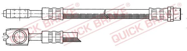 Stabdžių žarnelė QUICK BRAKE 50.041
