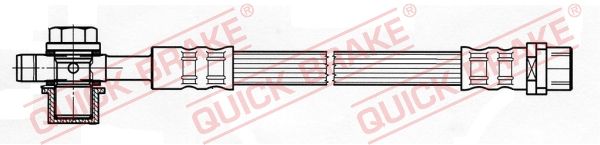 Stabdžių žarnelė QUICK BRAKE 50.041X