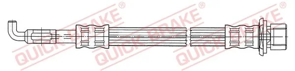 Stabdžių žarnelė QUICK BRAKE 50.049