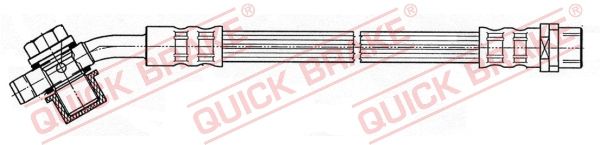 Stabdžių žarnelė QUICK BRAKE 50.050X