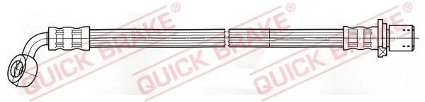 Stabdžių žarnelė QUICK BRAKE 50.053