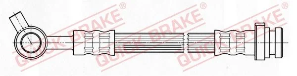 Stabdžių žarnelė QUICK BRAKE 50.054