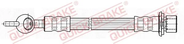 Stabdžių žarnelė QUICK BRAKE 50.055