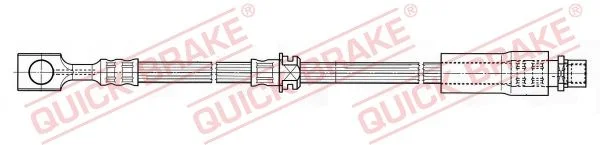 Stabdžių žarnelė QUICK BRAKE 50.064