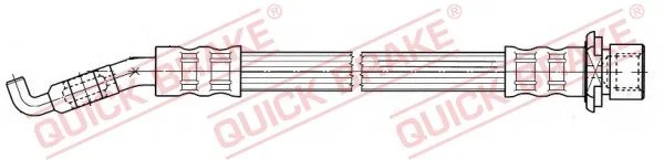 Stabdžių žarnelė QUICK BRAKE 50.065