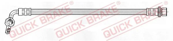 Stabdžių žarnelė QUICK BRAKE 50.067
