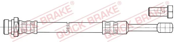 Stabdžių žarnelė QUICK BRAKE 50.071X