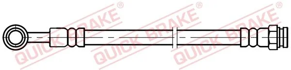 Stabdžių žarnelė QUICK BRAKE 50.077