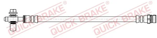 Stabdžių žarnelė QUICK BRAKE 50.079X