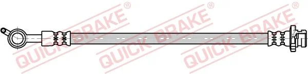 Stabdžių žarnelė QUICK BRAKE 50.083