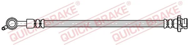 Stabdžių žarnelė QUICK BRAKE 50.084