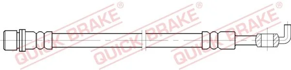 Stabdžių žarnelė QUICK BRAKE 50.091
