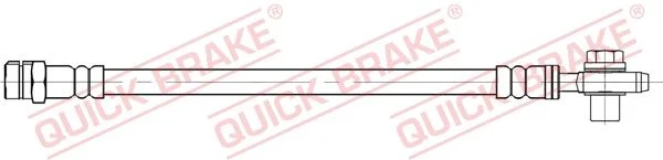 Stabdžių žarnelė QUICK BRAKE 50.095X
