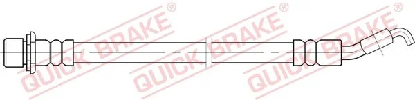 Stabdžių žarnelė QUICK BRAKE 50.096