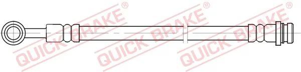 Stabdžių žarnelė QUICK BRAKE 50.097