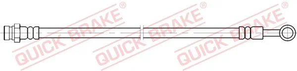 Stabdžių žarnelė QUICK BRAKE 50.099