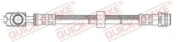 Stabdžių žarnelė QUICK BRAKE 50.104