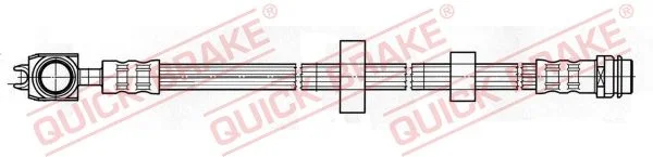 Stabdžių žarnelė QUICK BRAKE 50.200X