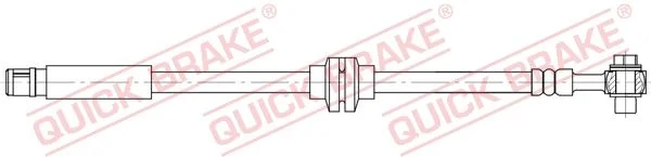 Stabdžių žarnelė QUICK BRAKE 50.202X