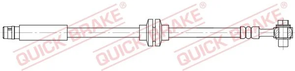 Stabdžių žarnelė QUICK BRAKE 50.203X