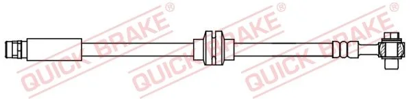 Stabdžių žarnelė QUICK BRAKE 50.204X