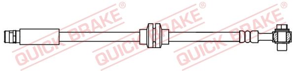 Brake Hose QUICK BRAKE 50.205X