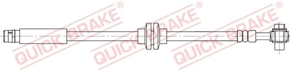 Stabdžių žarnelė QUICK BRAKE 50.206X