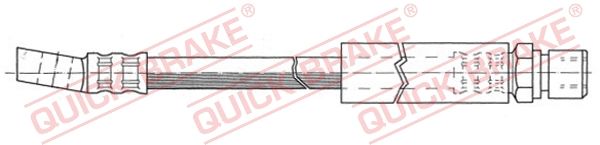 Stabdžių žarnelė QUICK BRAKE 50.305