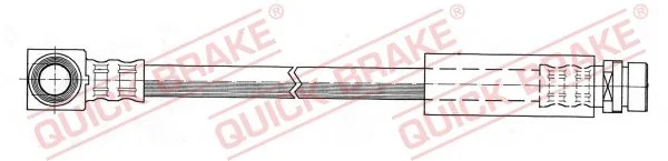 Stabdžių žarnelė QUICK BRAKE 50.309