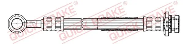 Stabdžių žarnelė QUICK BRAKE 50.310