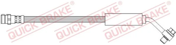 Stabdžių žarnelė QUICK BRAKE 50.312X