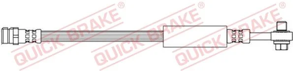 Stabdžių žarnelė QUICK BRAKE 50.313X
