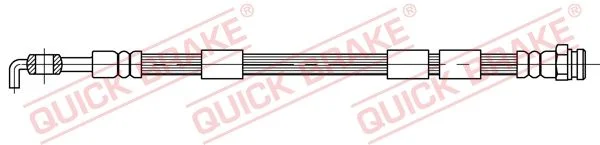 Stabdžių žarnelė QUICK BRAKE 50.400