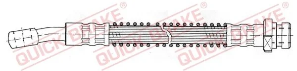 Stabdžių žarnelė QUICK BRAKE 50.502