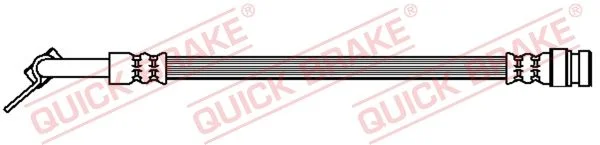 Stabdžių žarnelė QUICK BRAKE 50.508