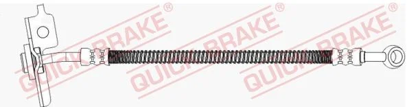 Stabdžių žarnelė QUICK BRAKE 50.513