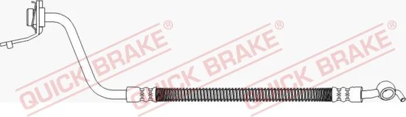 Stabdžių žarnelė QUICK BRAKE 50.515