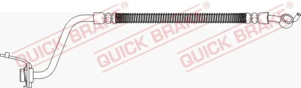 Stabdžių žarnelė QUICK BRAKE 50.516