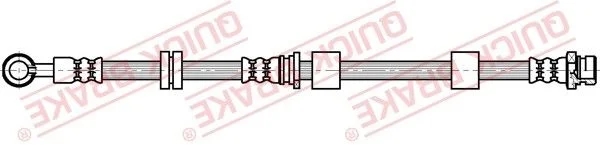 Stabdžių žarnelė QUICK BRAKE 50.701