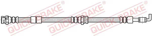 Stabdžių žarnelė QUICK BRAKE 50.710