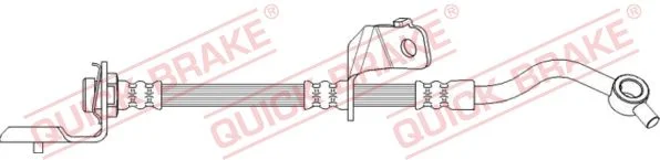 Stabdžių žarnelė QUICK BRAKE 50.719