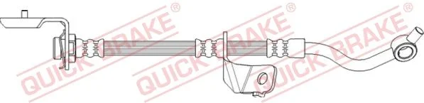 Stabdžių žarnelė QUICK BRAKE 50.720