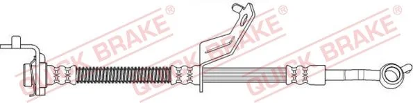 Stabdžių žarnelė QUICK BRAKE 50.722