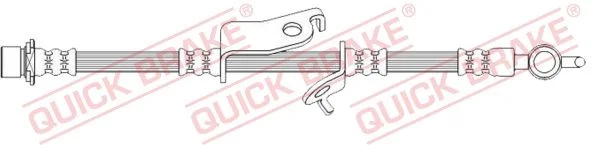 Stabdžių žarnelė quick brake 50.729