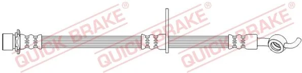 Stabdžių žarnelė quick brake 50.731