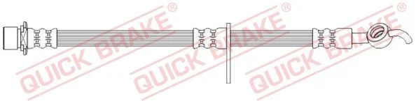 Stabdžių žarnelė quick brake 50.732