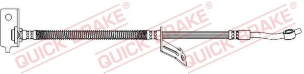 Stabdžių žarnelė QUICK BRAKE 50.734