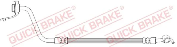 Stabdžių žarnelė QUICK BRAKE 50.737
