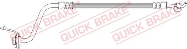 Stabdžių žarnelė QUICK BRAKE 50.738